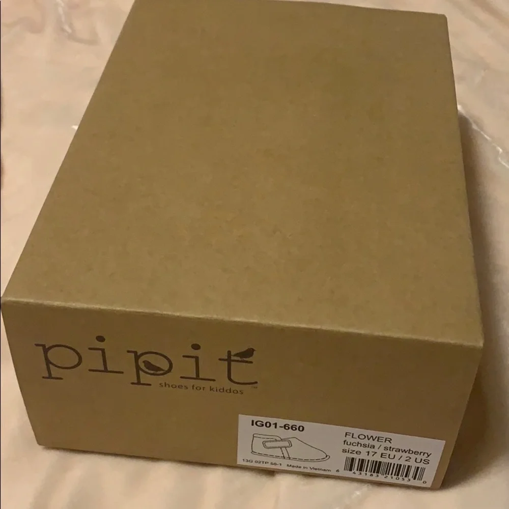 Pipit Leather Baby Shoes
